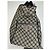 Céline Vintage Celine Triomphe Monogram Boogie Handtasche Grau Schwarz - Ansicht 4