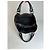 Céline Vintage Celine Triomphe Monogram Boogie Handtasche Grau Schwarz - Ansicht 7