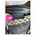 Céline Vintage Celine Triomphe Monogram Boogie Handtasche Grau Schwarz - Ansicht 9