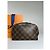 Clutch / Mini Borsa in Pelle Damier Monogram Vintage Louis Vuitton Marrone - vista 10