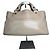 Céline Vintage Celine Paris Leder Boogie Tasche beige und braun