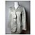 Chloé Vintage Chloe Gestreiftes Twin Set Silber L - Ansicht 14