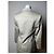 Chloé Vintage Chloe Gestreiftes Twin Set Silber L - Ansicht 15