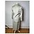 Chloé Vintage Chloe Gestreiftes Twin Set Silber L - Ansicht 3