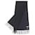 Stola in seta e cashmere nera Prada Nero  - vista 3