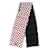 Bufanda acolchada con capucha y logo triangular de Prada Negro Blanco Roja  - vista 4