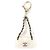 Charm per Borsa Chanel Matelassé Bianco