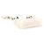 Charm per Borsa Chanel Matelassé Bianco - vista 5