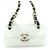 Charm per Borsa Chanel Matelassé Bianco - vista 6