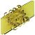Cinturón de cuero con hebilla Anagram Loewe Verde Amarillo Verde oliva - vista 5