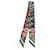 Hermès HERMES Twilly PONY PIT STOP Sciarpa in Seta Multicolore  - vista 3