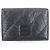 Everyday Balenciaga 766463 Crush Leather Tri-fold Wallet