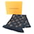 Sciarpa in misto lana e seta Monogram Louis Vuitton - vista 2