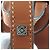 Borsa a spalla mini Hammock in pelle tan con cordino Loewe - vista 11