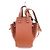 Borsa a spalla mini Hammock in pelle tan con cordino Loewe - vista 2