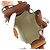 Borsa a spalla mini Hammock in pelle tan con cordino Loewe - vista 4