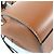 Borsa a spalla mini Hammock in pelle tan con cordino Loewe - vista 6