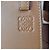 Borsa a spalla mini Hammock in pelle tan con cordino Loewe - vista 9