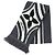 Stola Grafica Fiore Louis Vuitton Marrone Nero