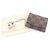 Gemelli quadrati con logo Damier Heritage di Louis Vuitton Argento - vista 2