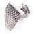 Gemelli quadrati con logo Damier Heritage di Louis Vuitton Argento - vista 6