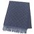 Sciarpa in cashmere e lana Monogram sfumata Louis Vuitton