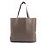 Hermès Borsa Tote Double Sens 45 HERMES Taupe Damier ebene