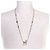 Collana in perle finte con strass Chanel Bambi Coco Mark D'oro - vista 3