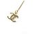 Collana in perle finte con strass Chanel Bambi Coco Mark D'oro - vista 7