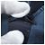 Chal de lana Vivienne Monogram de Louis Vuitton Azul marino - vista 9