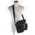 Bolsa de ombro em couro nylon Re-Nylon com logo triangular Prada Preto - vista 2