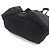 Bolsa de ombro em couro nylon Re-Nylon com logo triangular Prada Preto - vista 4