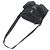 Bolsa de ombro em couro nylon Re-Nylon com logo triangular Prada Preto - vista 5