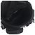 Bolsa de ombro em couro nylon Re-Nylon com logo triangular Prada Preto - vista 6
