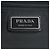 Bolsa de ombro em couro nylon Re-Nylon com logo triangular Prada Preto - vista 8