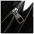 Louis Vuitton Damier Infini Leather Long Wallet Black - view 7