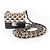 Collana portapillole matelassé Chanel B22P Nero D'oro - vista 5