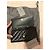 Borsa a tracolla Balenciaga Crush in pelle nera trapuntata Nero - vista 5