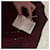 Brunello Cucinelli Bordeaux Cashmere-Pullover mit Pailletten - Ansicht 5