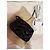 Borsa a tracolla Gucci Marmont in vernice nera Nero - vista 5