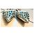 Mules slingback Rochas in pelle argentata 40 Argento - vista 2