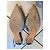 Mules slingback Rochas in pelle argentata 40 Argento - vista 3