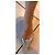 Mules slingback Rochas in pelle argentata 40 Argento - vista 4