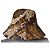 Cappello Bob Dior 'Toile de Jouy' in cotone Marrone Bianco Rosso Blu scuro