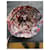 Cappello Bob Dior 'Toile de Jouy' in cotone Marrone Bianco Rosso Blu scuro - vista 6