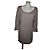 Vestido Pennyblack efecto lana caqui