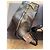 Botas Louis Vuitton Patti Pretas de Couro e Lona Monogram Preto - vista 4