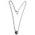 Tiffany & Co Mosaico in platino 950/000 e diamanti 0,61 tcw Argento