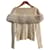 Autre Marque CELFORD Langarm-Strickpullover Beige
