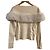 Autre Marque CELFORD Langarm-Strickpullover Beige - Ansicht 2